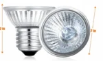 Sunshine smile 2 sztuki lampa UVA UVB terrarium 75 watów 2
