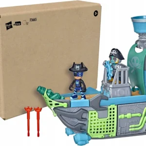 Pidżamersi PJ Masks Podniebny Statek Piracki 2