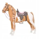 Our Generation BD38030Z Hair play Horse poppenaccessoire, duży koń, 51 cm 4
