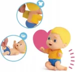 Autko Amicicci Cicciobello z Lalką Bobas Jakość 4