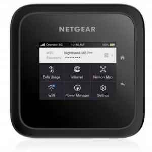 Router Netgear Nighthawk M6 Pro 5G WiFi 6E 802.11ax (Wi-Fi 6)