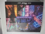 Looklight Always Forever Neon Led Sign - Biała akrylowa lampka nocna USB 5