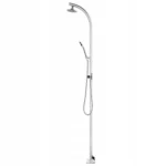 vidaXL Prysznic ogrodowy, 215 cm, aluminium, na basen/prywatną plażę 5