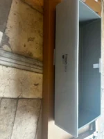 Midea duża szuflada fresh box do lodówki + prowadnice, mdrm706bie70 3