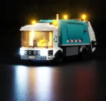 Zestaw oświetlenia LED cooldac do zestawu Lego 60386 City Garbage Truck
