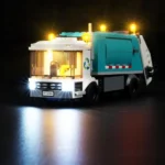 Zestaw oświetlenia LED cooldac do zestawu Lego 60386 City Garbage Truck
