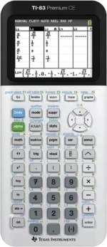 Kalkulator naukowy Texas Instruments TI-83 Premium CE