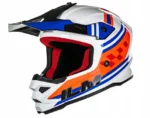 ILM Dziecięcy Młodzieżowy Kask Motocrossowy Model-Z705 49-50cm rozmiar S 2
