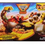 Monster Jam- Mini-El Toro Loco Venom Velocity Scorpion - 6069752