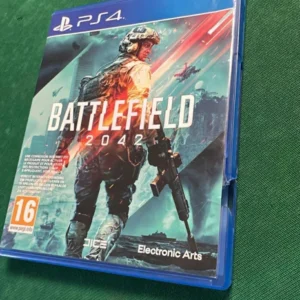 Battlefield 2042 PlayStation 4 (PS4) pudełkowa 2