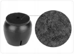 Nakładki na nogi krzesła 17-21mm CZARNE x32 7