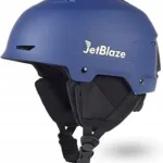 JetBlaze niebieski Kask narciarski, snowboard, sanki M 56-58cm