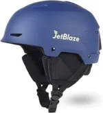 JetBlaze niebieski Kask narciarski, snowboard, sanki M 56-58cm