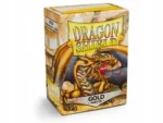 Koszulki na karty Arcane Tinmen Dragon Shield Matte Gold 100 szt. 2