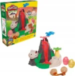 Wyspa dinozaurów z wulkanem Play-Doh F1500 4
