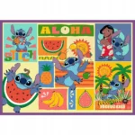 Puzzle Trefl 1000 elementów Niezwykły Stitch 3