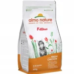 18001154121671 Almo Nature Kitten, Sucha karma dla kociąt 6x 400g
