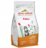 18001154121671 Almo Nature Kitten, Sucha karma dla kociąt 6x 400g