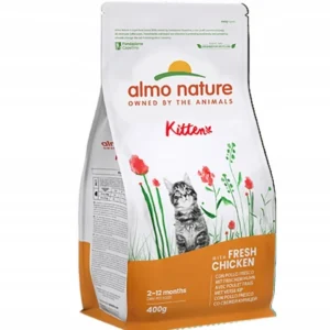 18001154121671 Almo Nature Kitten, Sucha karma dla kociąt 6x 400g