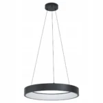 Lampa wisząca eglo marghera-c 27W LED czarny 99027