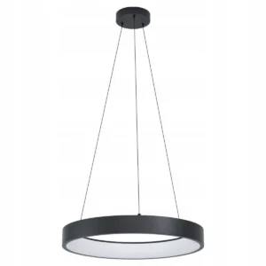 Lampa wisząca eglo marghera-c 27W LED czarny 99027