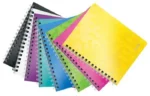 Notes A5 Leitz fioletowy w linie 80 kartek 7