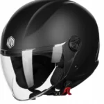 Kask motocyklowy ILM Jet z daszkiem Vintage unisex Rozmiar XL