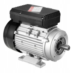 Silnik Elektryczny 0,75KW AC 220-240V 5.45A 1-Fazowy Wał Wielowypustowy 2