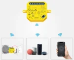LoraTap 2-pak inteligentnych przełączników podtynkowych WIFI V2N2 2