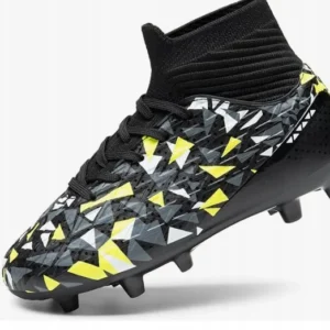 DREAM PAIRS Buty do piłki nożnej dla chłopców i dziewczynek r. 37,5 korki