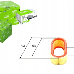 Valeo 585647 Filtr powietrza 2
