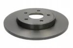 BREMBO 2 x Tarcza hamulcowa tył 08.9734.11 9