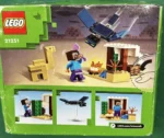 LEGO Minecraft 21251 Steve i wyprawa na pustynię 4