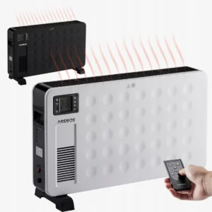 KONWEKTOR GRZEJNIK 2000W BIAŁY AREBOS 2