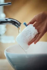Zestaw kosmetyczny Raypath Eco Body Care do demakijażu i peelingu 3