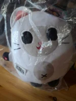 KOCI DOMEK GABI KICIUŚ PANDUŚ DUŻA MASKOTKA SQUISHY MIĘKKA 30 CM PANDY PAWS 2