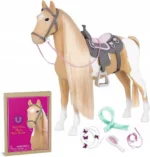 Our Generation BD38030Z Hair play Horse poppenaccessoire, duży koń, 51 cm