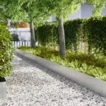 VidaXL Obramowania trawnika 20 sztuk 100x0.5x30 cm stal ocynkowana