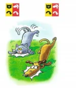 Mau Mau dla dzieci - gra karciana od 3 lat jęz. Niemiecki 4005556204304 5