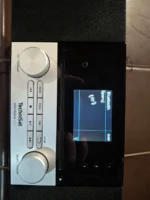 Radio TechniSat z odtwarzaczem CD DAB+ FM internetowe czarne 13