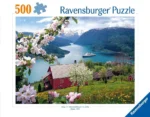 Puzzle Ravensburger 500 el. Skandynawska idylla