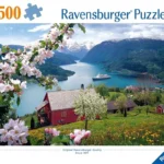 Puzzle Ravensburger 500 el. Skandynawska idylla