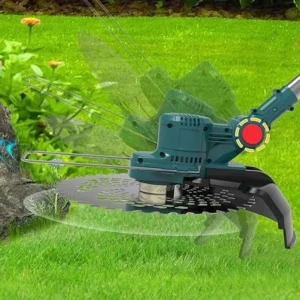 Hengriacly Podkaszarka akumulatorowa 21 V, silnik 750 W 2