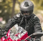 ILM kask motocyklowy, składany kask na całą twarz 2XL Czarny MAT 3