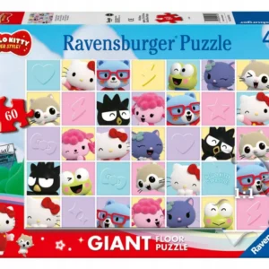 Puzzle Ravensburger 60 elementów Puzzle 60 Hello Kitty