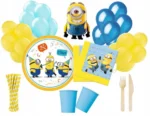 Talerzyki Procos Minionki 23 cm 8 szt. 8
