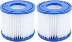 2x FILTR DO POMPY SPA JACUZZI DO BESTWAY