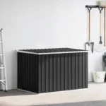 VidaXL Skrzynia ogrodowa metalowa 1365 l 149x99x93 cm 4