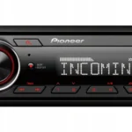 Pioneer MVH-330DAB Radio samochodowe Bluetooth DAB+ MP3 USB AUX Flac 4x50W