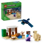 LEGO Minecraft 21251 Steve i wyprawa na pustynię
